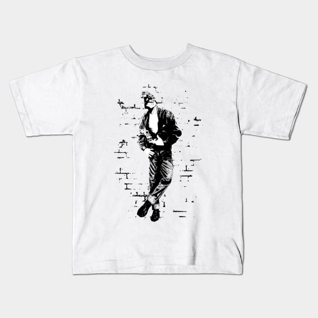 Juzo Dean - Rebel Kids T-Shirt by Darkseal